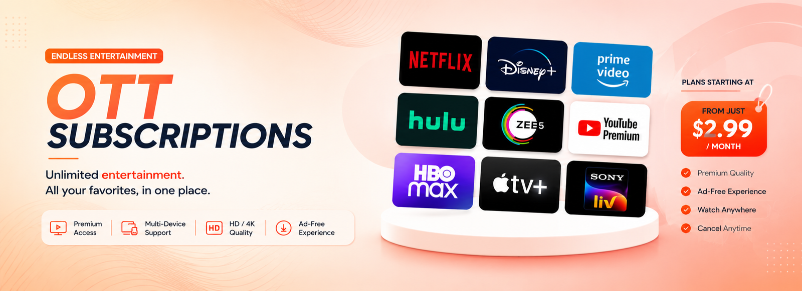 OTT Banner